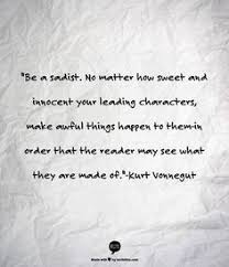 Kurt Vonnegut on Pinterest | Kurt Vonnegut Quotes, God Bless You ... via Relatably.com