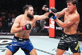 Bo Nickal Believes Nassourdine Imavov Deserves Next Middleweight Title Shot