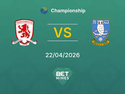 Middlesbrough x Sheffield Wednesday Palpite: Prévia e Análise da Partida | Championship 22-04-2026