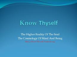 Know Thyself via Relatably.com