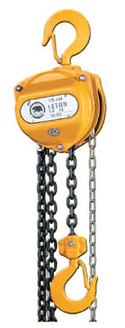 5 Ton x 20' Hand Chain Hoist Black Bear (YB) – Maskell ...