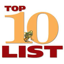 Image result for top ten top tens