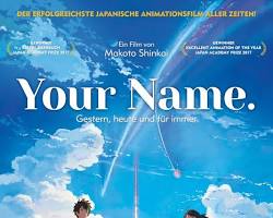 Hình ảnh về Your Name. movie poster