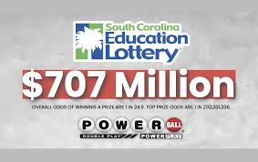 SC Lottery Posts Second-Largest Education Haul; Powerball Jackpot Hits $707M