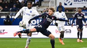 Ligue 1 : Lyon piétine à Auxerre, qui reste lanterne rouge