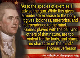 Thomas Jefferson Quotes On Guns. QuotesGram via Relatably.com