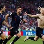Latest: FIFA investigates Croatia player's