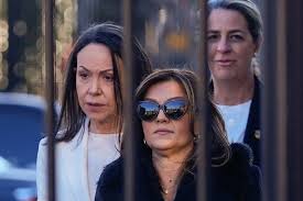 Donald Trump Maria Corina Machado