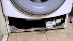 Does Not Drain or Spin (Clothes Too Wet) - Front Load Washer