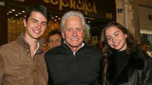 Michael Douglas's Children Carys and Dylan Share Glimpse of Low-Key Sibling Adventure