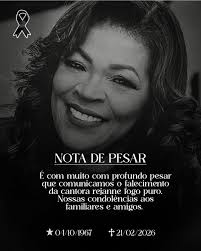 Morre cantora gospel Rejanne Fogo Puro, aos 59 anos