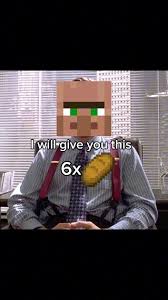 iam_osxd | Average villager in Minecraft checkout some more @iam_osxd "🔥 Building block by block with hilarious memes . 🧱 Join the Minecraft madness... | Instagram