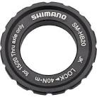 Shimano Centerlock to 6-Bolt Rotor Adapter Black