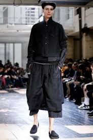 Résultat de recherche d'images pour "yohji yamamoto menswear"