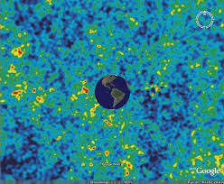 Image result for cosmic background radiation