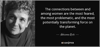 TOP 25 QUOTES BY ADRIENNE RICH (of 231) | A-Z Quotes via Relatably.com