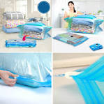 Vacuum bag organizer