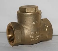 3/4" NPT 200# Lead Free Bronze Swing Check Valve Stockham ...
