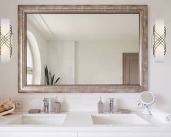 Image of Bathroom Lighting and Mirror