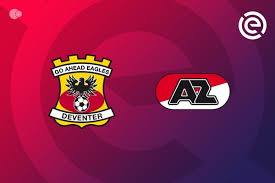Go Ahead Eagles vs AZ Alkmaar: antevisão, ausências e onzes prováveis (Eredivisie 23/04)