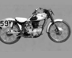 ライラック SY オートバイの画像