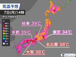 ウェザーニュース - News update