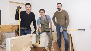 The Property Brothers Help Zach Braff Build a Better Kitchen on ‘Celebrity 
IOU’