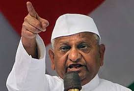 New Delhi: In a veiled attack on his former close aide Arvind Kejriwal, Anna Hazare today said &quot;politics has split&quot; the anti-corruption movement and the ... - Anna_Hazare_pointing_finger_295