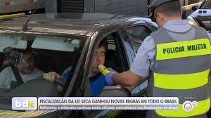 Testes para detecção de drogas em motoristas passam a integrar fiscalizações da Lei Seca