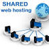 Shared web hosting service