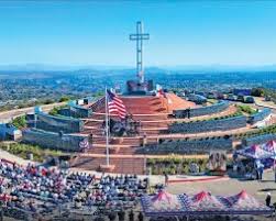 Memorial Day at Mt. Soledad