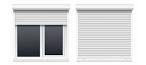 Volets fenetres pvc pas