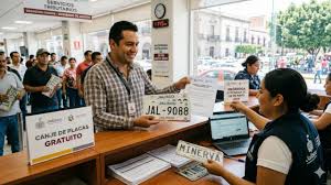 ¡Es oficial! Gobierno de Jalisco amplía prórroga para realizar el canje de placas GRATIS, esta es la NUEVA FECHA