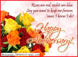 Wedding Anniversary Wishes, Messages and Wedding Anniversary ... via Relatably.com