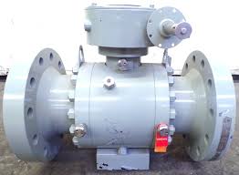 KF SERIES M3 TRUNNION GLOBE BALL VALVE, M318-199N6AG6, 2500 ...