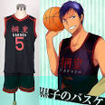Le basket-ball qui joue Kuroko Daiki Aomine trop Gakuen quipe de