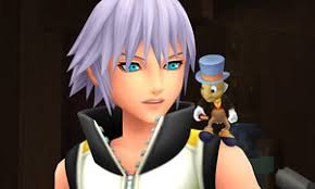 It looks like the cricket from Pinocchio is getting an expanded role in Kingdom Hearts: Dream Drop Distance. Jiminy Cricket will be a companion of Riku, ... - KH-3DS-Riku-Jiminy