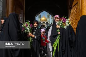 کاروان نمادین ورود حضرت فاطمه معصومه(س) به شهر قم