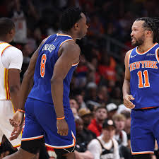 Knicks set NBA history with 83-Point 1st half demolition in Game 6