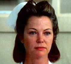 <b>louise fletcher</b> als überaus sympathische schwester in &quot;einer flog über das <b>...</b> - cuckoo21