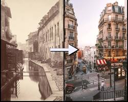 Image of Napoleonic era urban poor Paris