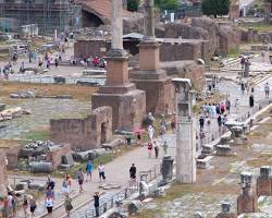 Image of ฟอรัม (Forum) เมืองปอมเปอี