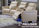 Palliser theater seating Sydney