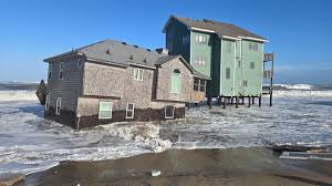 Outer Banks Homes Collapse Due to Coastal Erosion