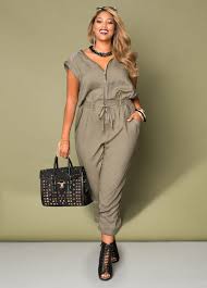 Image result for jumpsuit for office plus size