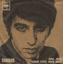 Sandro Rosa Rosa - Cuando Existe Tanto Amor 7 Single Vinilo - sandro-rosa-rosa-cuando-existe-tanto-amor-7-single-vinilo-9397-MLA20015294355_122013-F