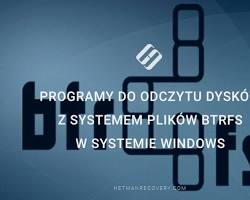 Obraz: RAID w systemie plików Btrfs