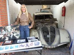 Jan Fedders Witwe findet Oldtimer aus »Das Boot« wieder - Peugeot 402