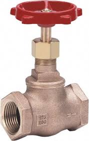 Milwaukee Valve 1" Pipe, Threaded (NPT) Ends, Bronze ...