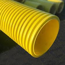 300/354mm Yellow Gas Ducting Length (6m) - JDP